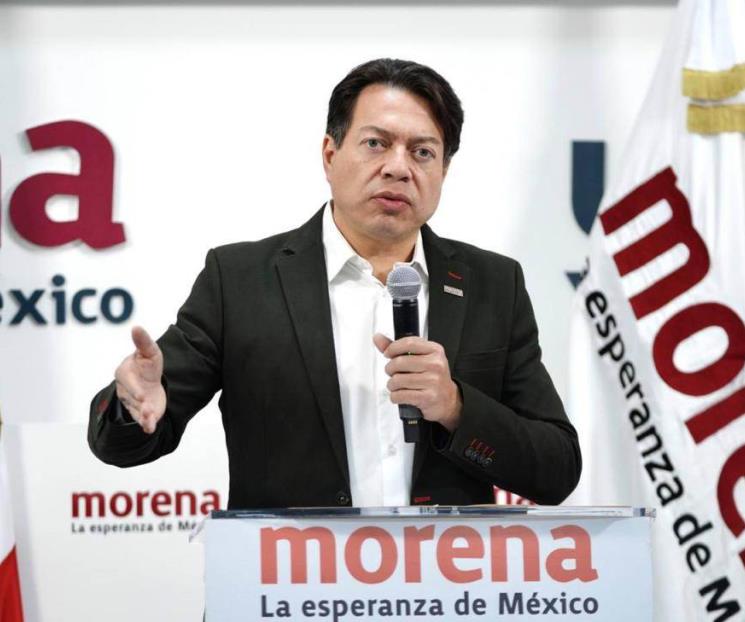 Condiciona Delgado reelección a legisladores de Morena Condiciona Delgado reelección a legisladores de Morena