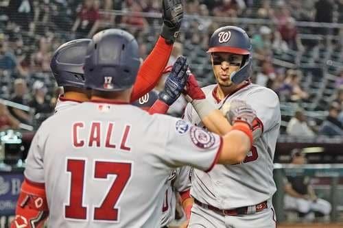 Meneses, de 4-2 en triunfo de Nacionales Meneses, de 4-2 en triunfo de Nacionales