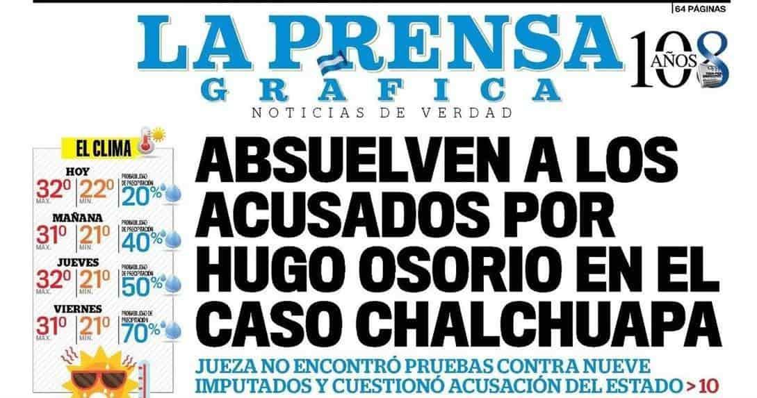 La Prensa Gráfica conmemora 108 años de su fundación