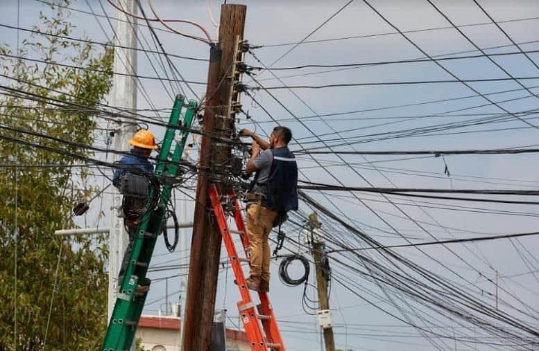 Exigirán el retiro de cableado en desuso en los municipios