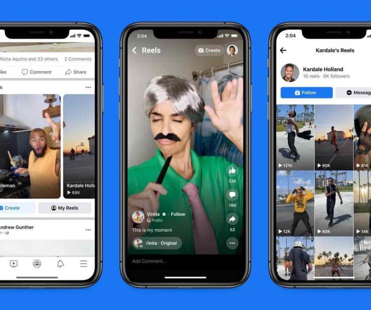 Facebook busca parecerse más a TikTok