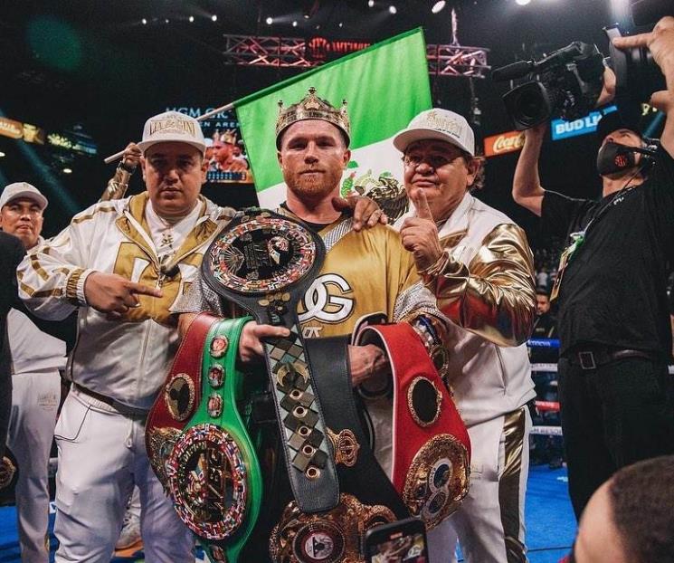 Ganó Canelo Álvarez casi 15 mdd ante Ryder
