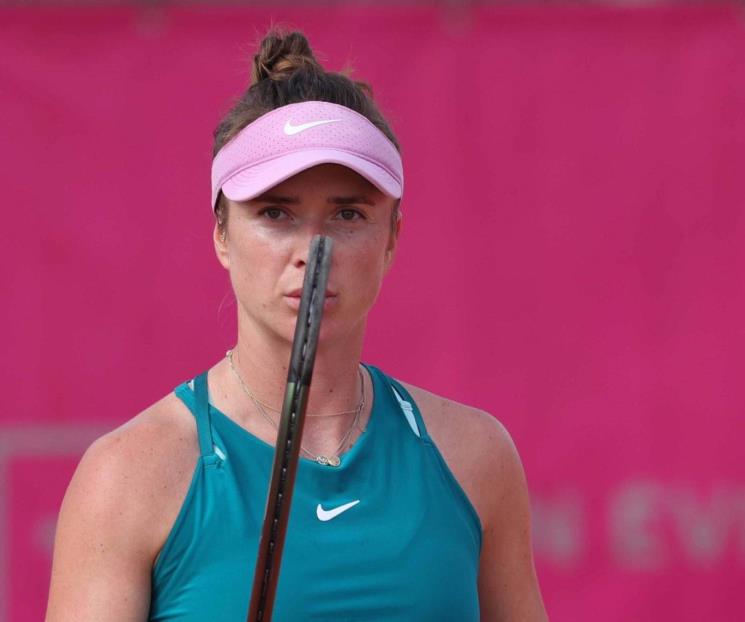 Eliminan a Svitolina en Roma