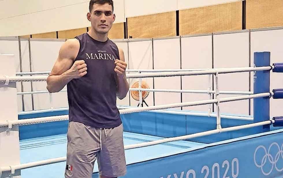 Mexicano  asegura bronce en Mundial de Boxeo