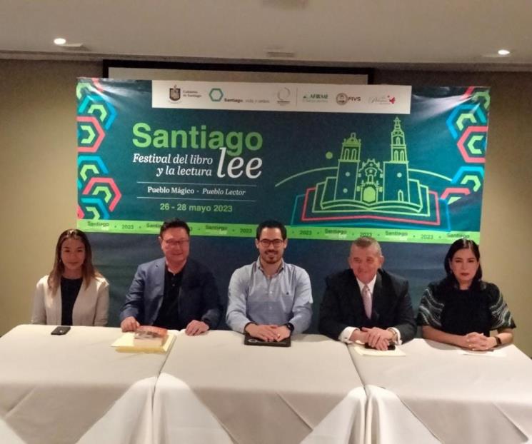 Invitan al Festival del Libro y la Lectura Santiago Lee Invitan al Festival del Libro y la Lectura Santiago Lee