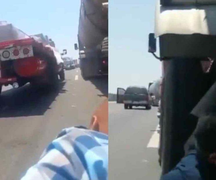 Así fue la balacera por el Puente Internacional Reynosa