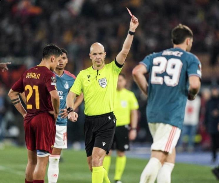 Sanciona UEFA a Giménez 
