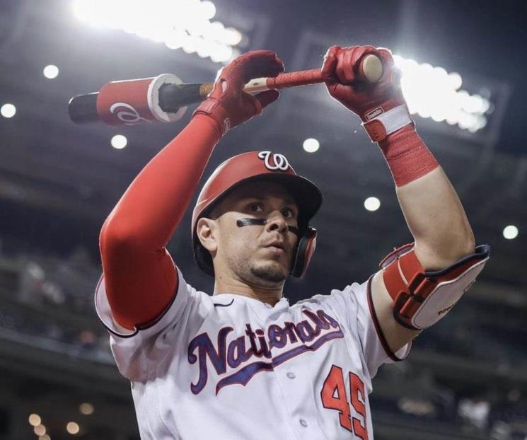 Brilla Joey Meneses en victoria de los Nacionales 