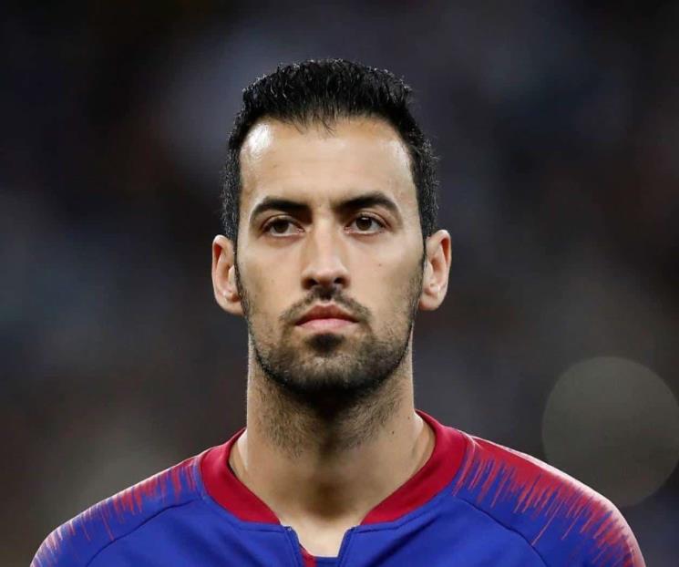 Confirma Busquets su salida del Barcelona