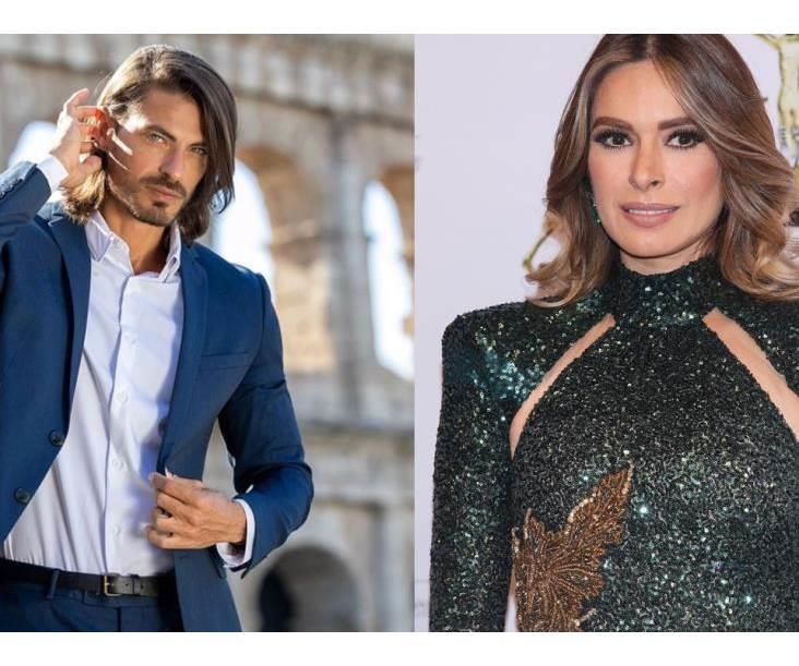 El modelo Isaac Moreno, relacionado con Galilea Montijo El modelo Isaac Moreno, relacionado con Galilea Montijo