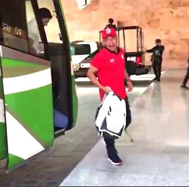 Ya está el Toluca en Monterrey