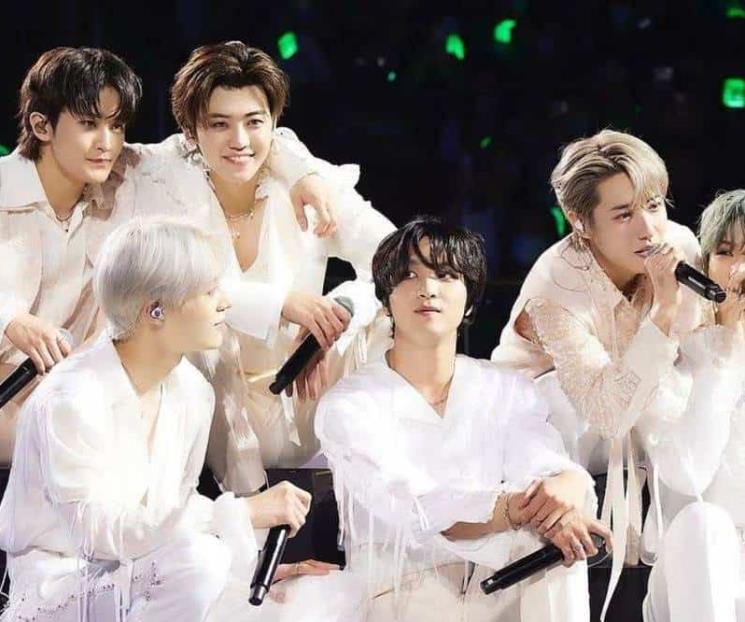 La banda de K-Pop NCT Dream llega a México La banda de K-Pop NCT Dream llega a México