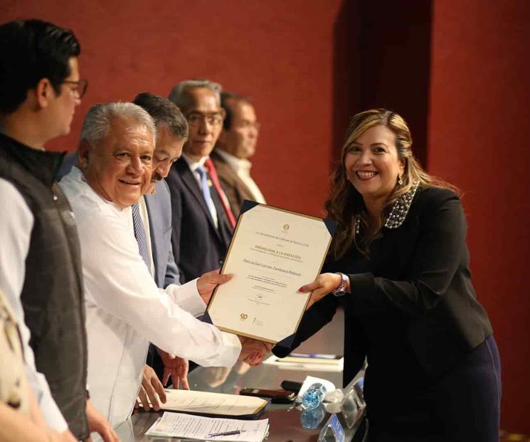 Premia UANL invenciones de comunidad estudiantil y docente Premia UANL invenciones de comunidad estudiantil y docente