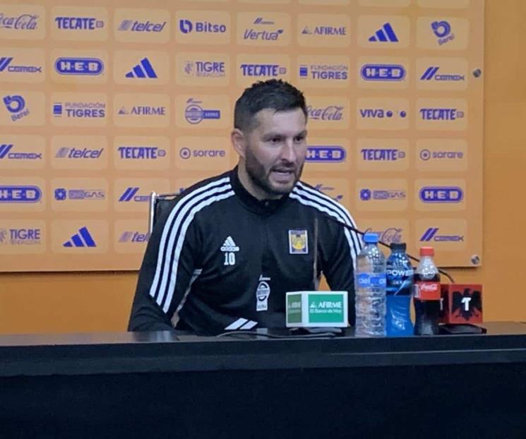 Confía Gignac en sus Tigres para llegar lejos en la Liguilla