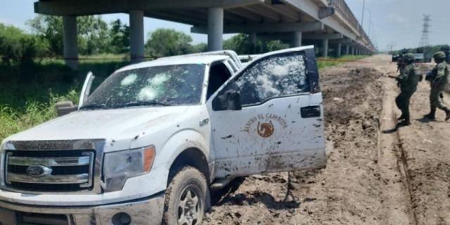 Abaten a tres civiles armados durante tiroteo en Reynosa Abaten a tres civiles armados durante tiroteo en Reynosa