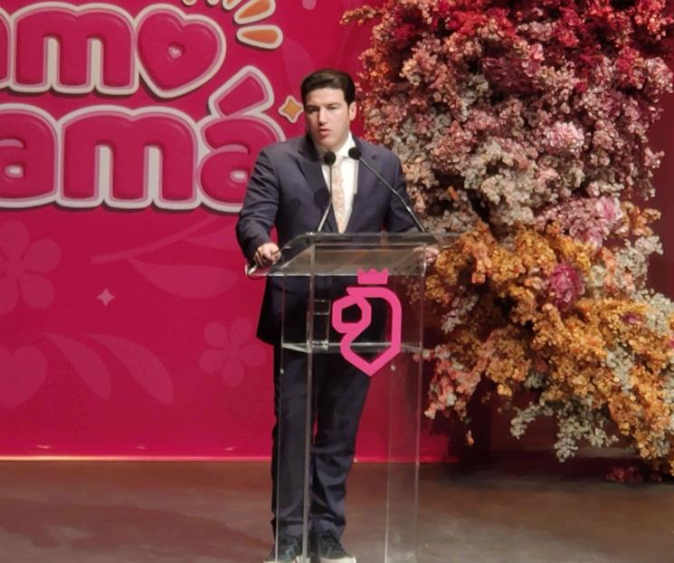 Revela Samuel que su mamá lo quiere de presidente