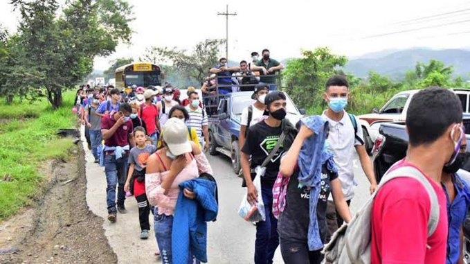 Gobierno de AMLO acordó desplegar policías en frontera sur