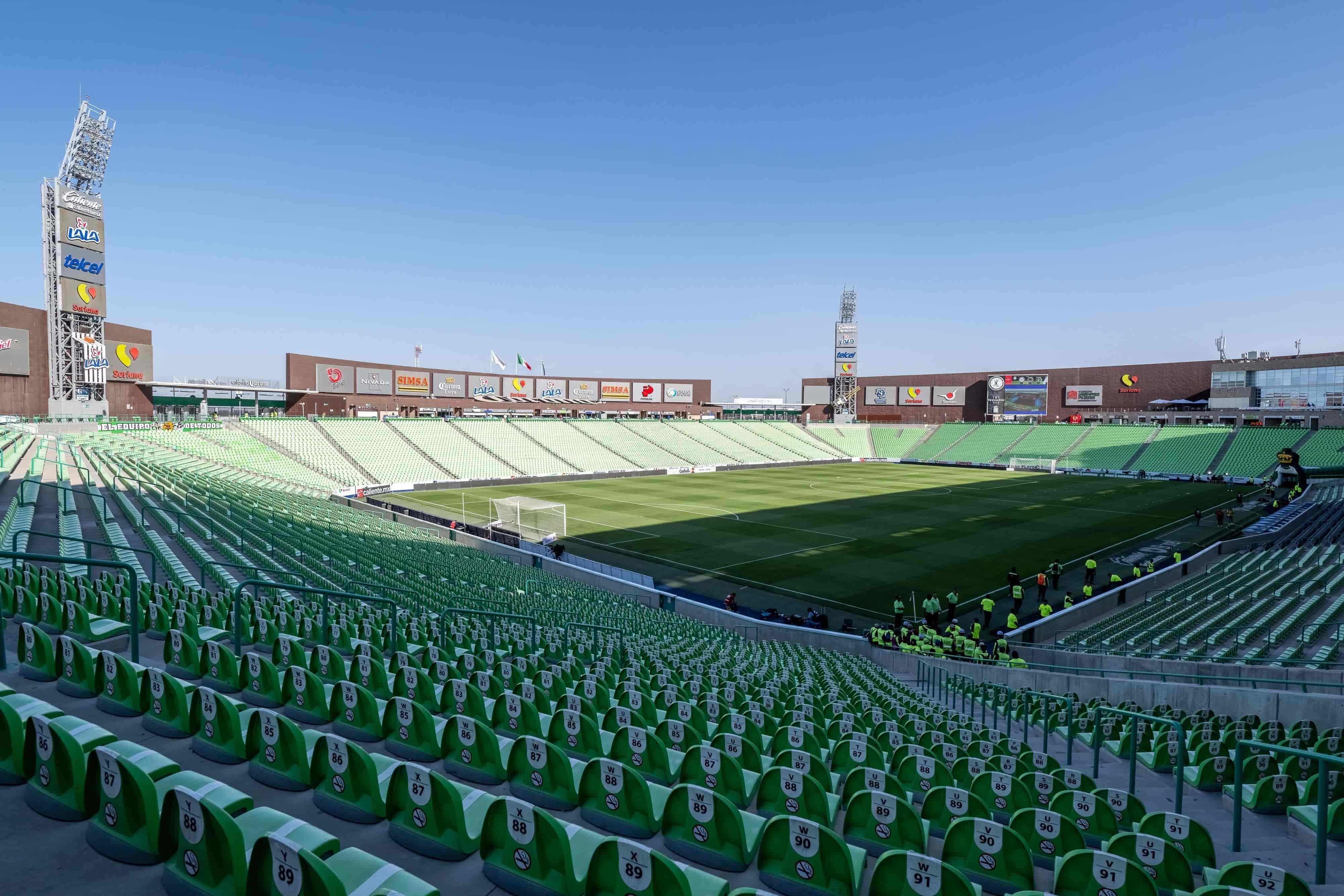 Estadio TSM.