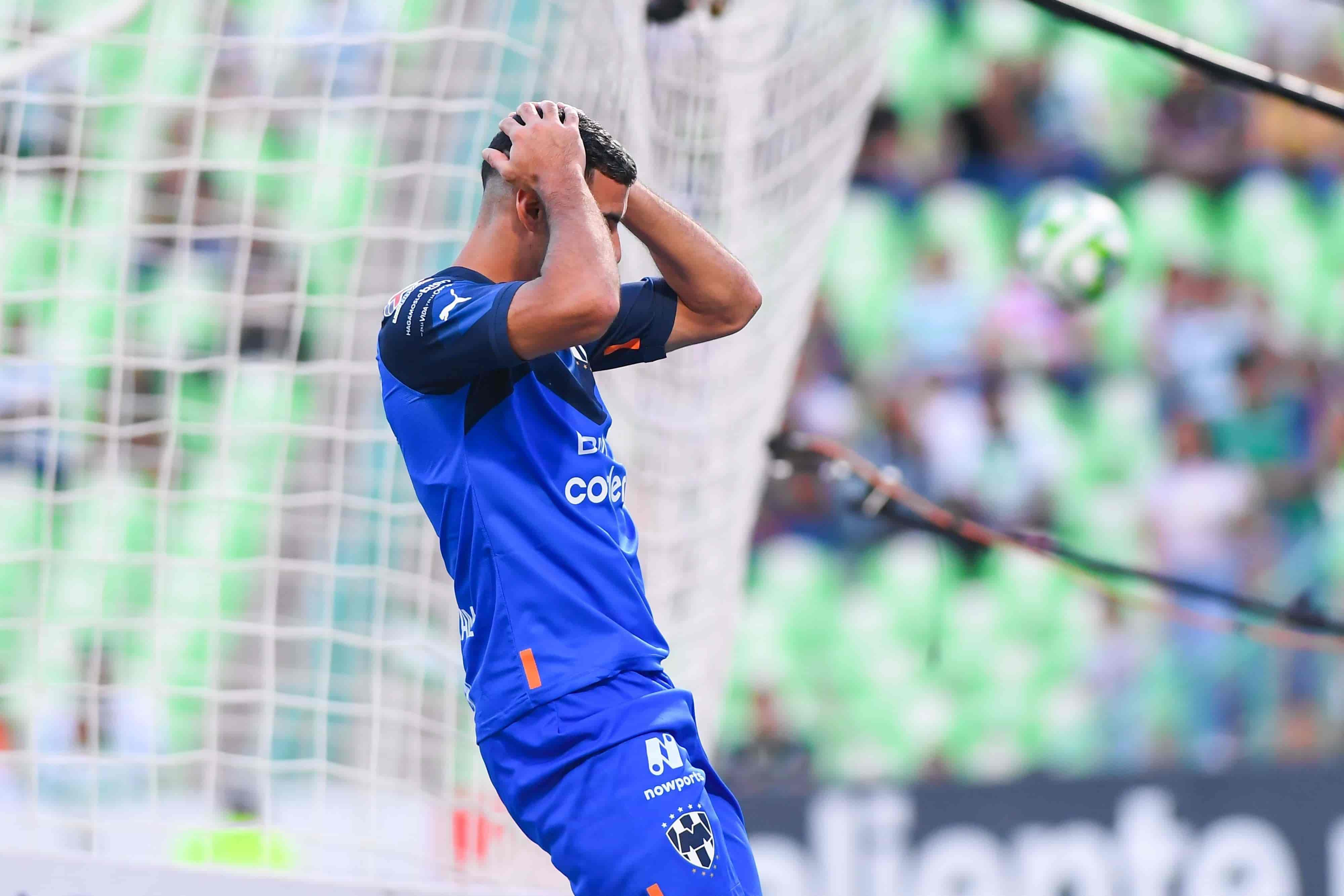 Rayados no concreta.
