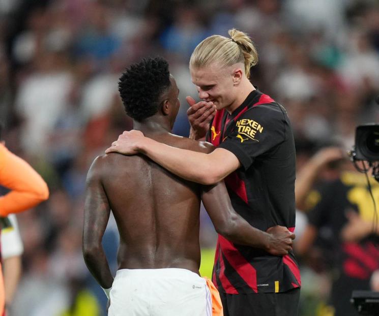 Son Haaland y Vinícius los jugadores más valiosos