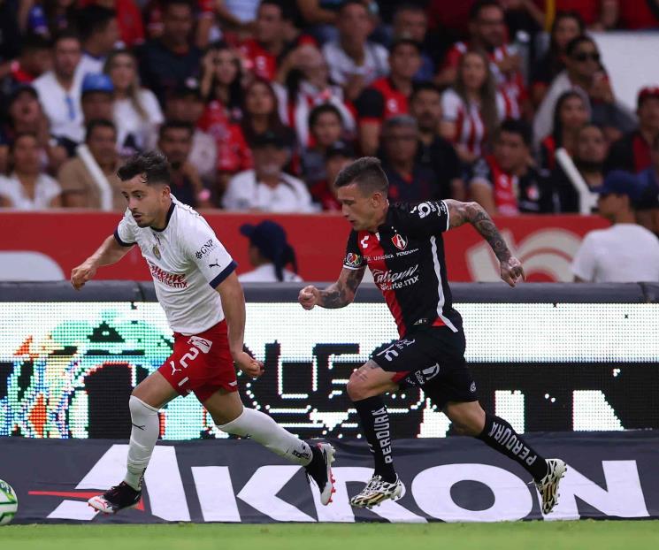 Se lleva Atlas la primera edición del Clásico Tapatío