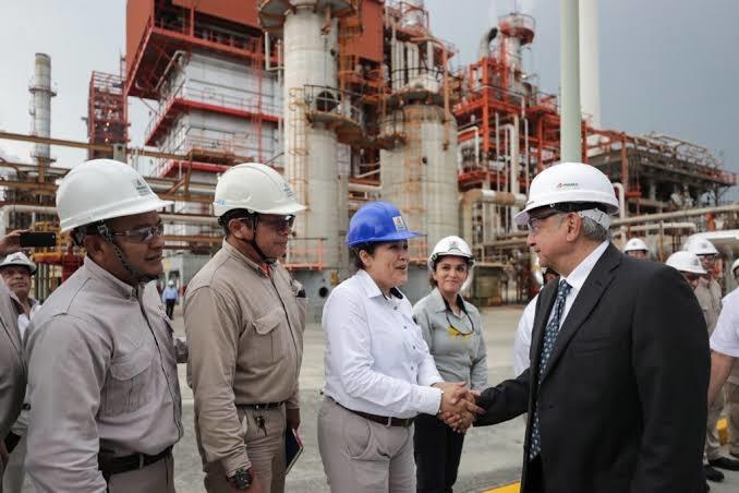 Vendrá AMLO el sábado a la Refinería de Cadereyta Vendrá AMLO el sábado a la Refinería de Cadereyta