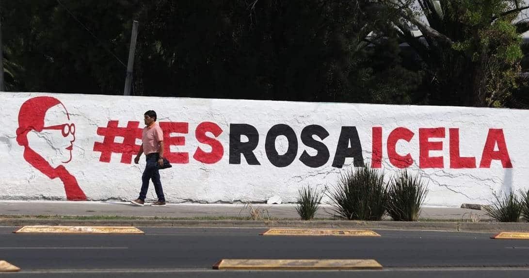 Sheinbaum pide no borrar bardas con propaganda política