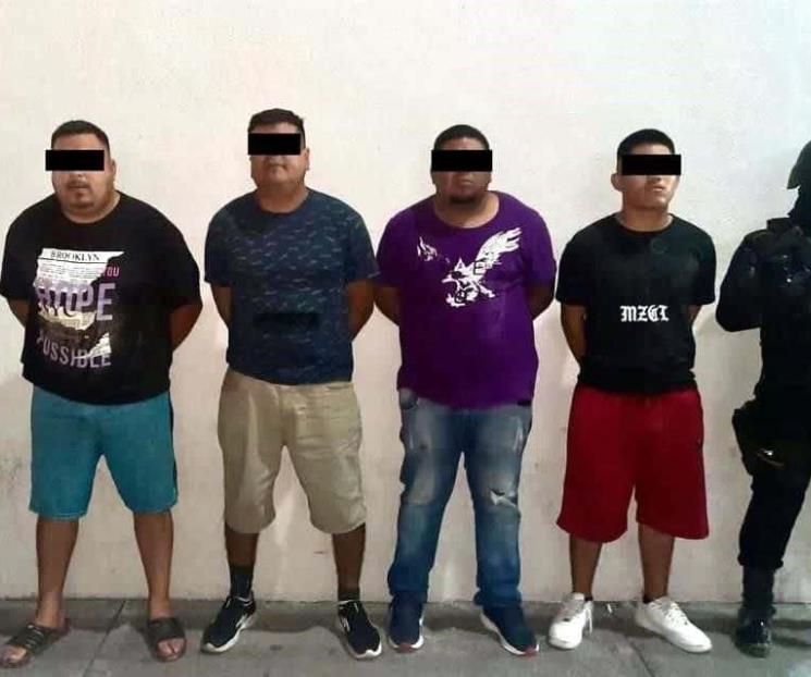 Vinculan a proceso a integrantes de célula criminal