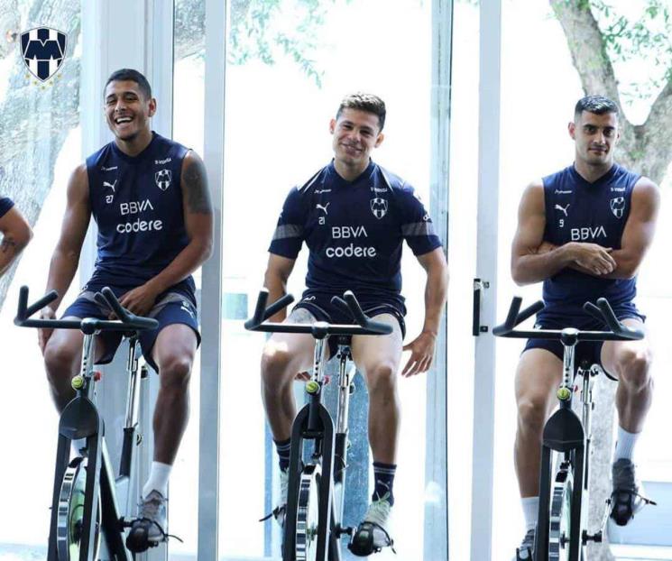 Ya se prepara Rayados para la vuelta ante Santos 