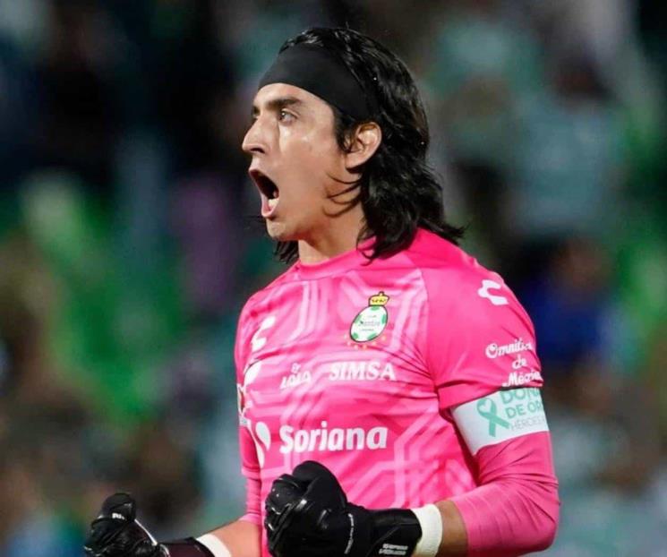 Acevedo ve ganando a Santos en Monterrey