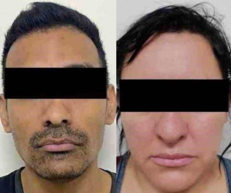 Dictan prisión preventiva a pareja por feminicidio de Sarahí