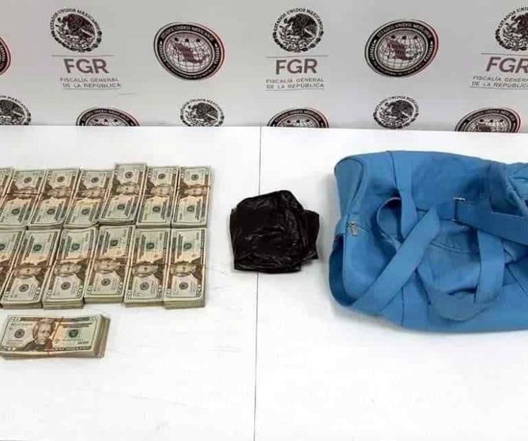 Cae en Galeana con 30 mil dólares