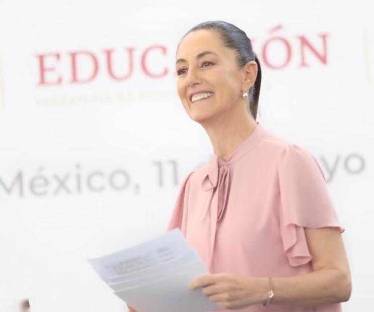 Encuestas, a favor para que mujer sea presidenta: Sheinbaum