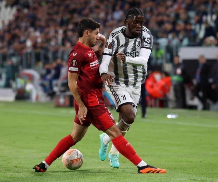 Igualan Juve y Sevilla en ida de semifinales de EL