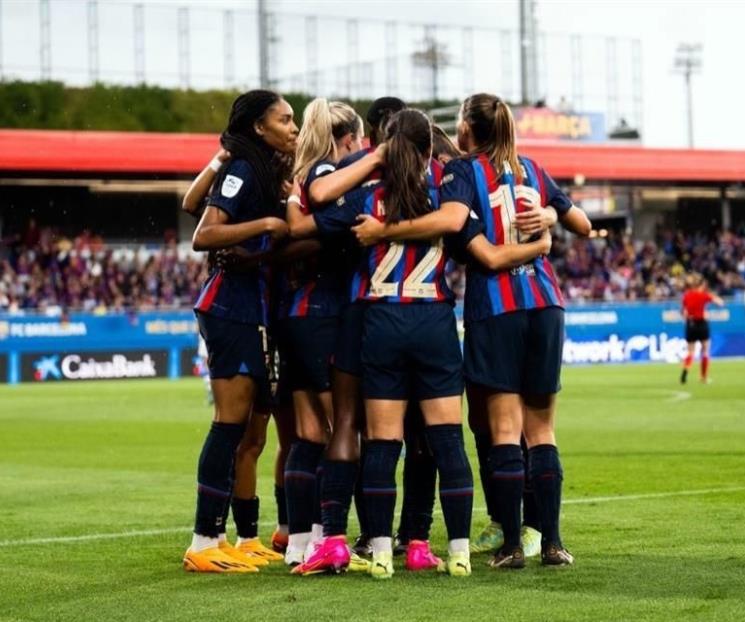 Acaba racha de 62 triunfos al hilo del Barcelona Femenil