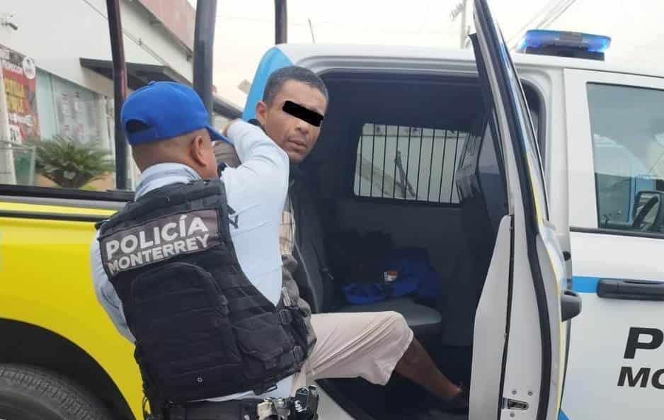 Detienen a asaltante de tiendas