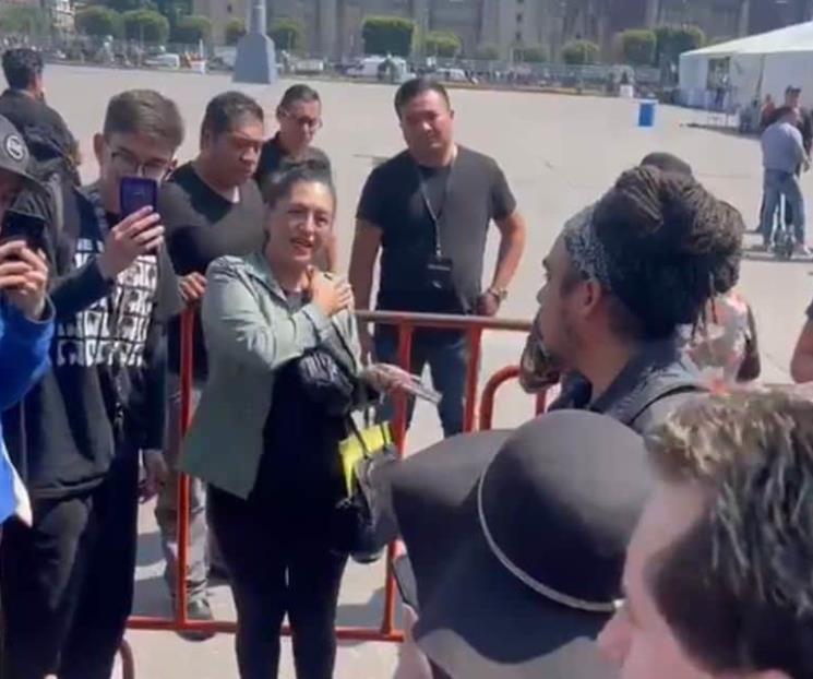 Fans de Daft Punk terminan decepcionados en el Zócalo