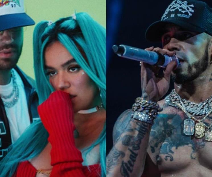 Anuel AA se lanza contra Feid, supuesta pareja de Karol G