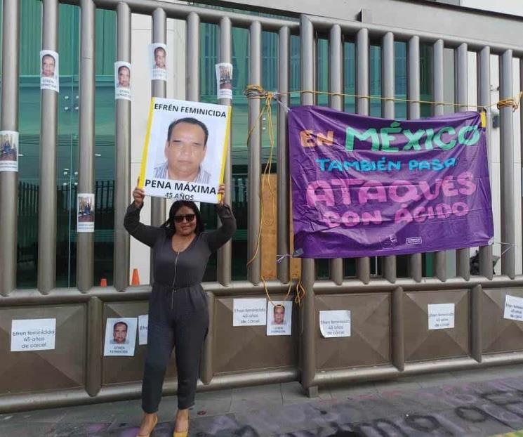 Dictan sentencia histórica por violencia ácida en México