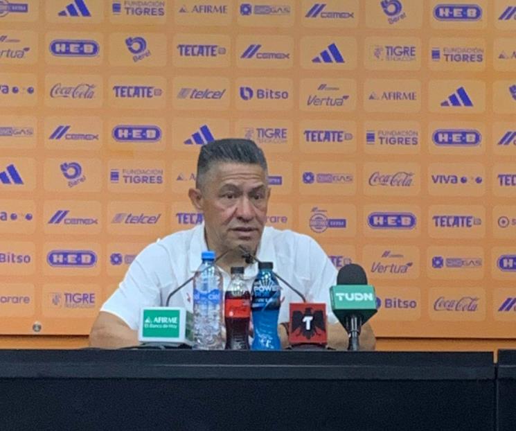 Ambriz confía en remontar