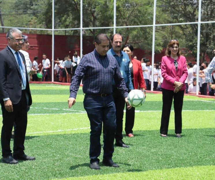 Dona Juárez una cancha de Futbol 7