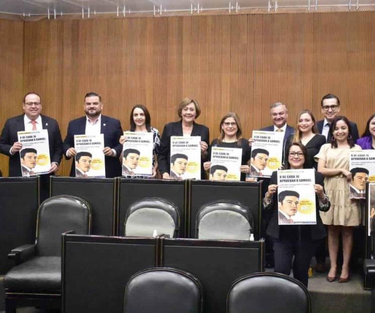 Donará GLMC un mes de sueldo a menores del DIF