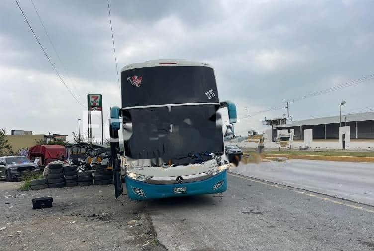 Recuperan autobús robado Recuperan autobús robado