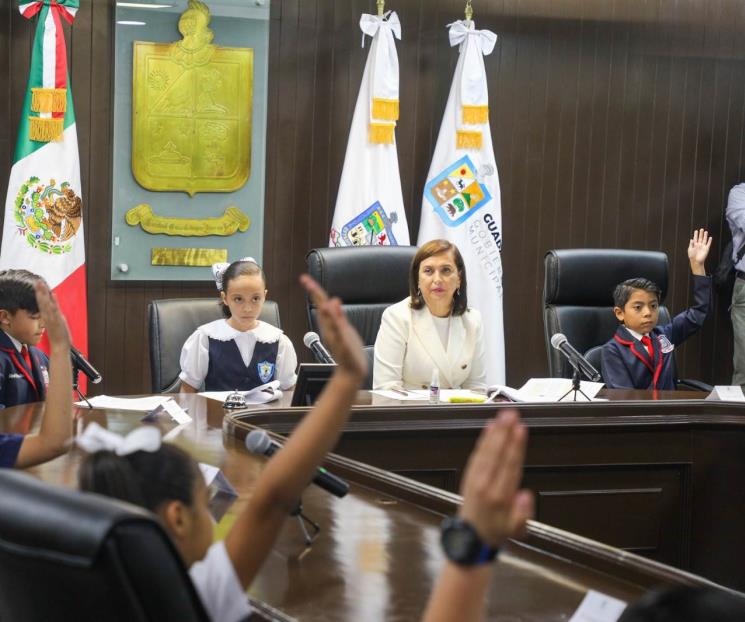 Celebran cuarta edición del Cabildo Infantil de Guadalupe