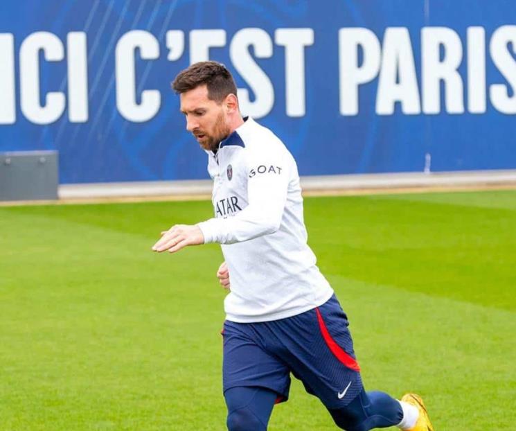 Irá Messi de titular con el PSG frente al Ajaccio