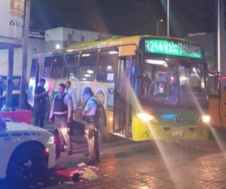 Cae por asaltar ruta urbana Cae por asaltar ruta urbana