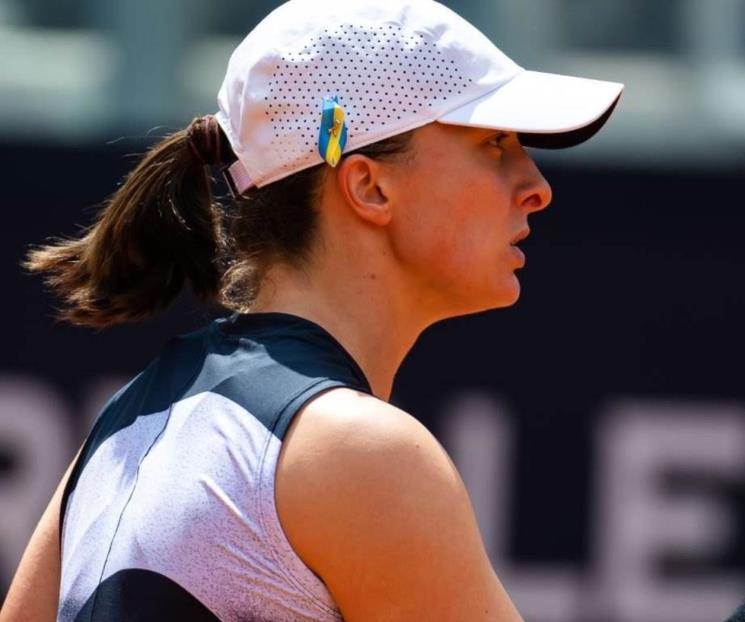 Iga Swiatek también avanza con facilidad en Roma Iga Swiatek también avanza con facilidad en Roma