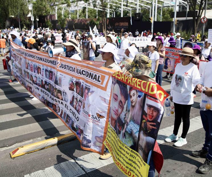 AMLO asegura que se protege a madres buscadoras