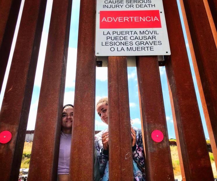 Pura demagogia y publicidad muro fronterizo: AMLO Pura demagogia y publicidad muro fronterizo: AMLO