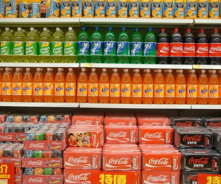 Conoce los refrescos con más endulzante